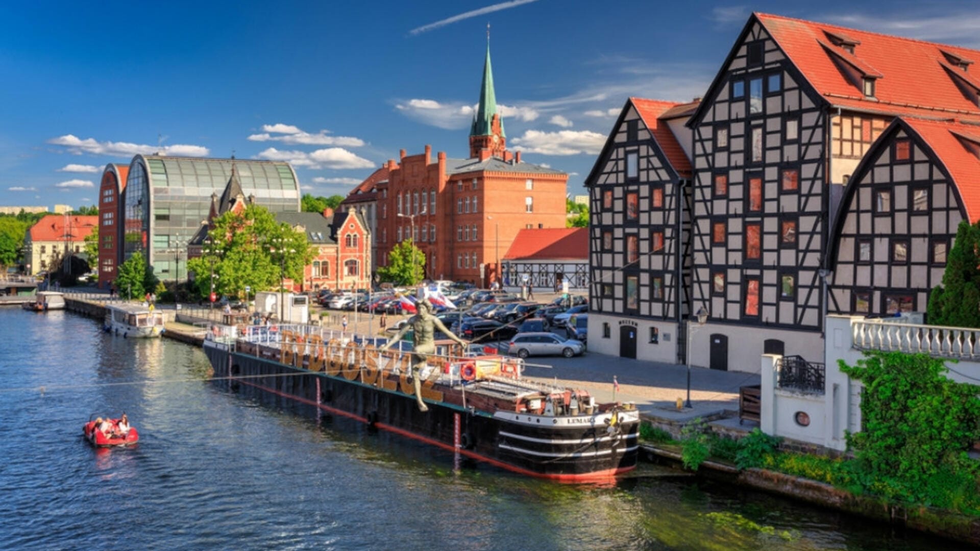 10 najpiękniejszych miasteczek w Polsce na weekendowy chill